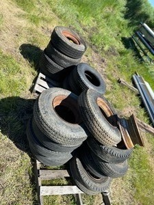 Lot of Tires & Rims