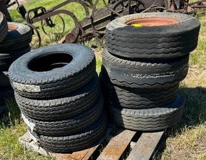 Lot of Tires & Rims