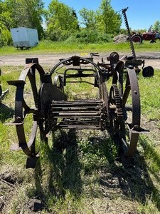 Antique Potato Digger