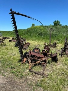 Vintage Rear Mount Cycle Mower
