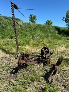 Vintage Rear Mount Cycle Mower