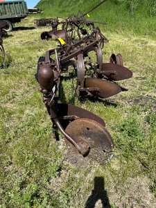 Vintage 3 Bottom Plow