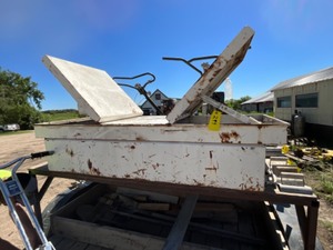 Truck Tool Box with Miscellaneous item