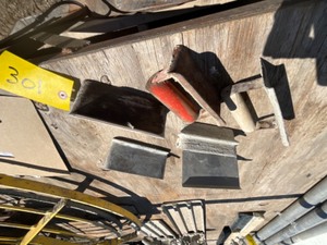 6 - Cement Tools  Edgers - Groovers