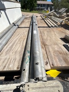 4 - Aluminum Bull Float Handles 5