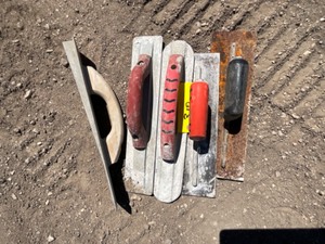 5 - Cement Tools  Floats, Trawls