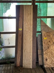 Lot of Sheeting, Random sizes, 4 Count