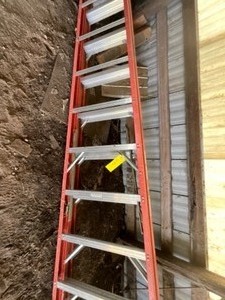 12  KPRO Keller Step Ladder, 300lbs - Nice Shape