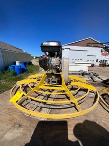 48 Power Trawl Wacher with float blades with Honda 8hp engine