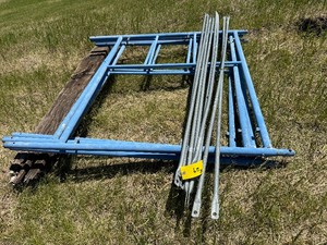 4 - Pieces Scaffolding  X bracing  5 x 7