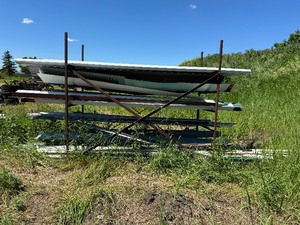 Large Lot Pole Barn Trim Pieces with Right Corners, Ridge, Soffit, Base