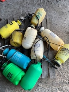 10 Plastic Sprayers