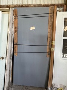 42 Steel Door - New