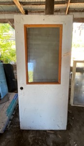 6 Entrance Doors with window 36