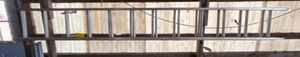 12 Alum Extension Ladder - Werner - Nice Shape