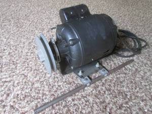 (DLR) Craftsman Electric Motor 34...