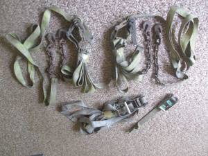 (DLR) Large Ratchet Tie-Downs 2 wi...