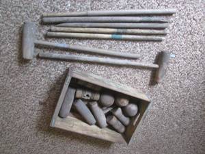 (DLR) Vintage Wood 7-Up Crate and ...