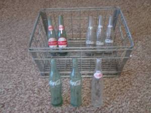 (DLR) Assorted Vintage Soda Bottle...