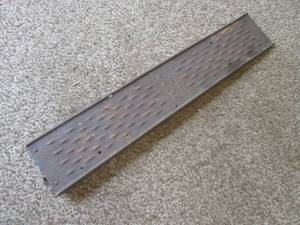 (DLR) Ford Model T Running Board...