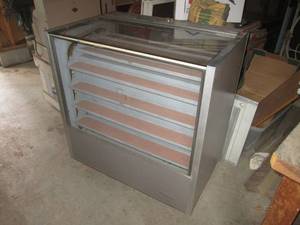 (GRG) Vintage Berg Rotating Store C...