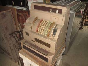 (GRG) Vintage National Cash Registe...