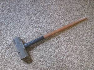 (DLR) Plumb-18 Sledge Hammer Wood ...