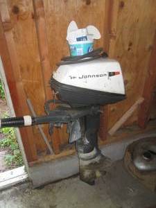 (GRG) Johnson Sea-Horse 6 HP Outboa...