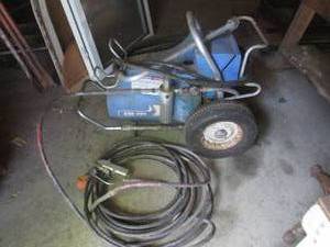 (GRG) Graco EM 400 Portable Sprayer...