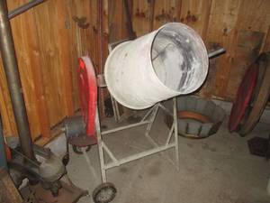 (GRG) Portable Electric Concrete Mi...