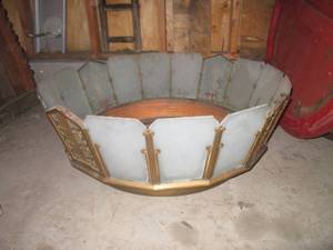 (GRG) Large Light Shade - Metal wit...