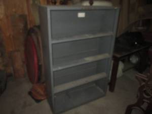 (GRG) Metal Shelf - 55 H x 36 W x...