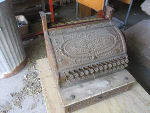 (GRG) Vintage National Cash Registe...