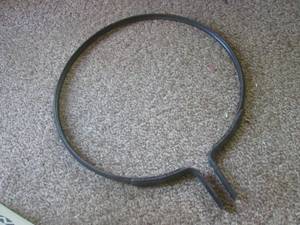 (DLR) Vintage Steel Frame for 36 ...