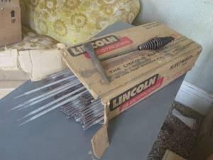 (DLR) Partial Box of Welding Rods ...