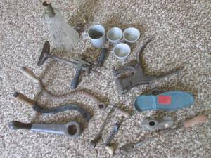 (DLR) Assorted Vintage - Hand Cran...