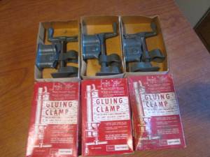 (DLR)) 3 Vintage Craftsman Gluing ...