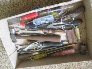 (DLR) Assorted Hand Tools...