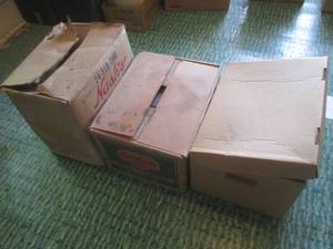 (UR2) 3 Boxes of Vintage Books...
