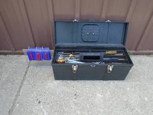 Tool box with misc tools. As shown.