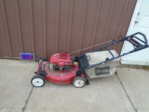 Toro personal pace recycler. Tested & works. Could use a wash. As shown.