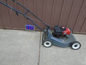 Craftsman 20 push mower. Used condition. Tested & works. As shown.