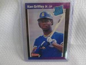 1989 Donruss Ken Griffey J Rookie C...