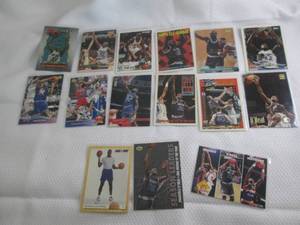 Assorted Shaquille ONeal Cards...