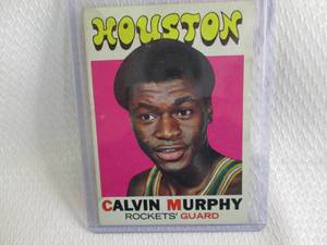 1971-72 Topps Calvin Murphy Card...
