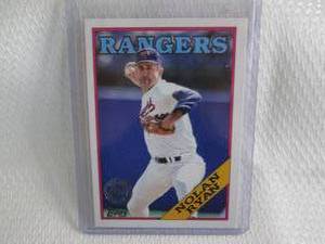 2023 Topps Nolan Ryan 88 Topps Ins...