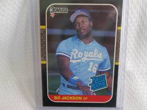 1987 Donruss Bo Jackson Rookie Card...
