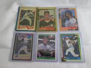 Assorted Baseball Rookie Cards ...
