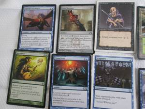 Assorted Magic Gathering Cards...