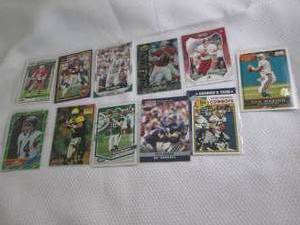 Assorted Hall Of Frame Quarterback ...
